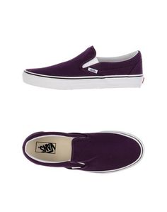Низкие кеды и кроссовки Vans