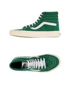 Высокие кеды и кроссовки Vans