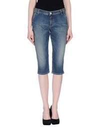 Джинсовые брюки-капри Trussardi Jeans