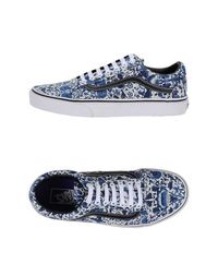 Низкие кеды и кроссовки Vans
