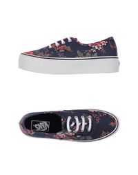 Низкие кеды и кроссовки Vans