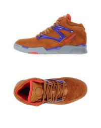 Высокие кеды и кроссовки Reebok THE Pump