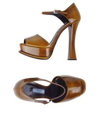 Сандалии Prada