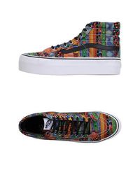 Высокие кеды и кроссовки Vans