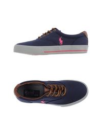 Низкие кеды и кроссовки Polo Ralph Lauren