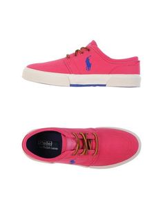 Низкие кеды и кроссовки Polo Ralph Lauren