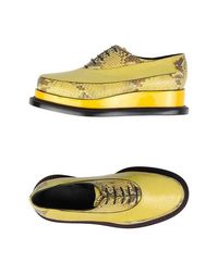 Обувь на шнурках JIL Sander