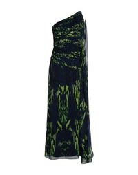 Длинное платье Halston Heritage