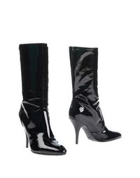 Черные Полусапоги и высокие ботинки Giuseppe Zanotti Design