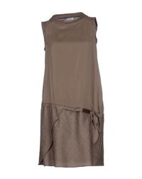 Короткое платье Brunello Cucinelli