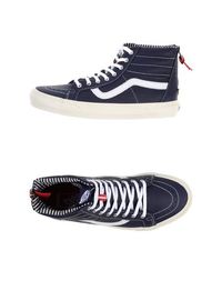 Высокие кеды и кроссовки Vans