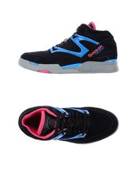 Низкие кеды и кроссовки Reebok