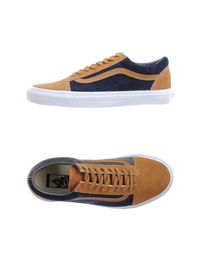Низкие кеды и кроссовки Vans