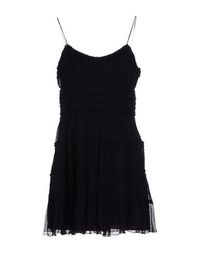 Короткое платье Galliano