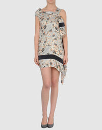 Короткое платье Vionnet