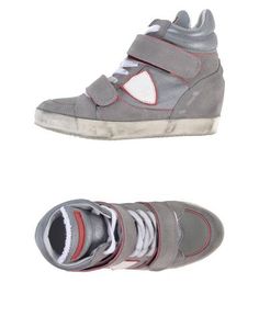 Высокие кеды и кроссовки Philippe Model