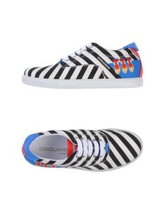 Низкие кеды и кроссовки Dsquared2