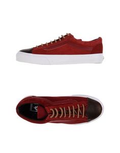 Низкие кеды и кроссовки Vans