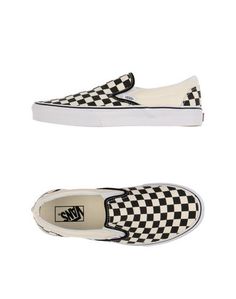 Низкие кеды и кроссовки Vans