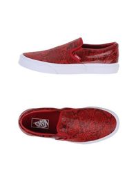 Низкие кеды и кроссовки Vans