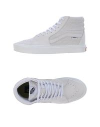 Высокие кеды и кроссовки Vans