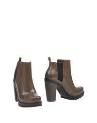 Зеленые Полусапоги и высокие ботинки Melissa