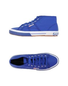 Высокие кеды и кроссовки Superga