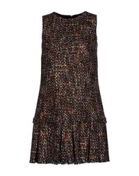 Короткое платье Dolce &Amp; Gabbana