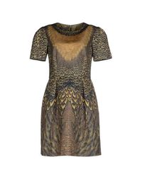 Короткое платье Alberta Ferretti