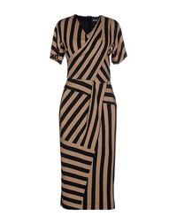 Платье до колена Just Cavalli