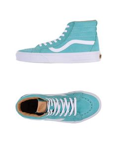 Высокие кеды и кроссовки Vans