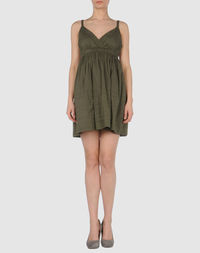 Короткое платье Galliano