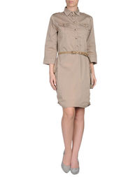 Короткое платье LA FEE Maraboutee