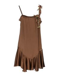 Короткое платье Galliano