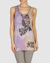 Топ без рукавов Zone Exchange SPY