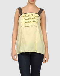 Топ без рукавов Chelsea Flower