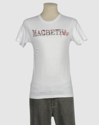 Футболка с короткими рукавами Macbeth
