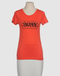 Футболка с короткими рукавами Stussy