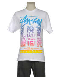 Футболка с короткими рукавами Stussy