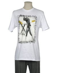 Футболка с короткими рукавами Stussy