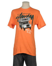 Футболка с короткими рукавами Stussy