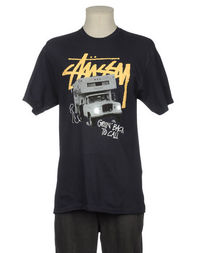 Футболка с короткими рукавами Stussy