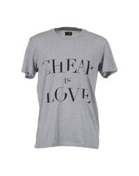 Футболка с короткими рукавами Cheap Monday
