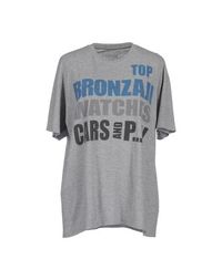 Футболка с короткими рукавами Bronzaji