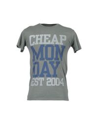 Футболка с короткими рукавами Cheap Monday