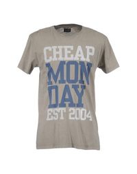 Футболка с короткими рукавами Cheap Monday