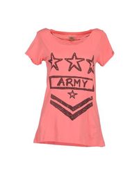 Футболка с короткими рукавами Only