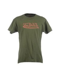 Футболка с короткими рукавами VON Dutch