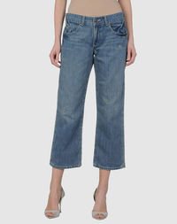 Джинсовые брюки-капри Denim Factoria