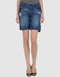 Джинсовые бермуды Rockstar